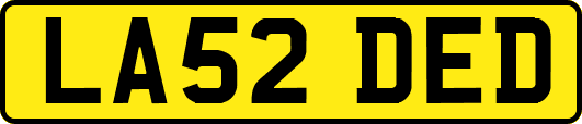 LA52DED