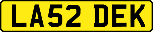 LA52DEK