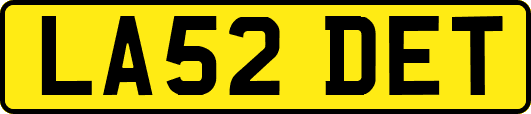 LA52DET