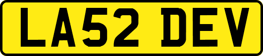 LA52DEV