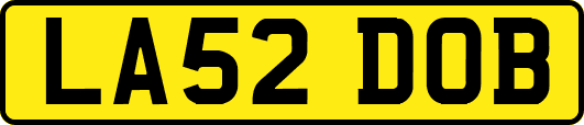 LA52DOB