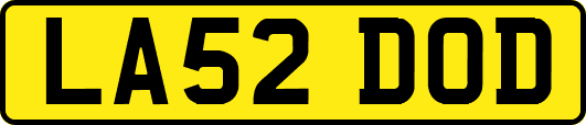 LA52DOD