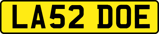 LA52DOE