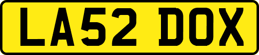 LA52DOX