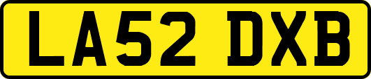 LA52DXB