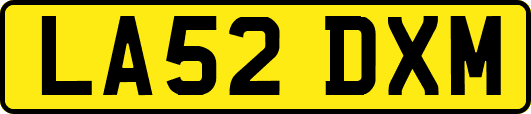 LA52DXM