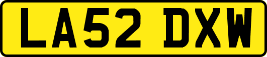 LA52DXW