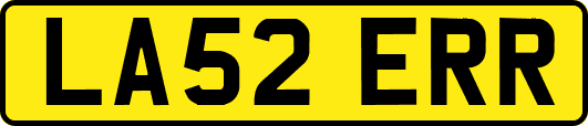 LA52ERR