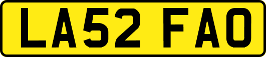 LA52FAO