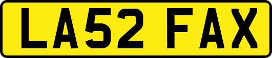 LA52FAX