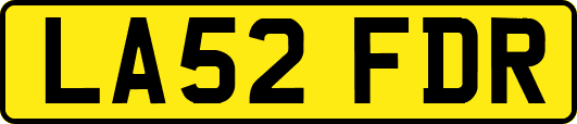 LA52FDR