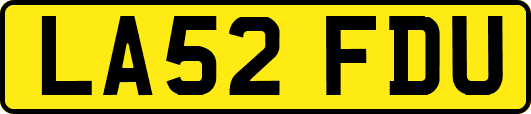 LA52FDU