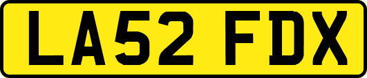 LA52FDX