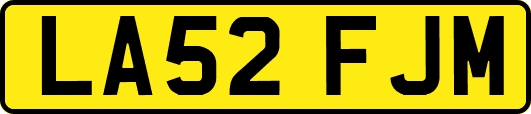 LA52FJM