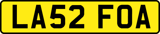 LA52FOA