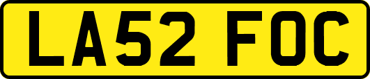 LA52FOC