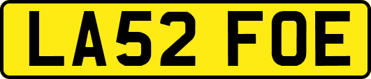 LA52FOE