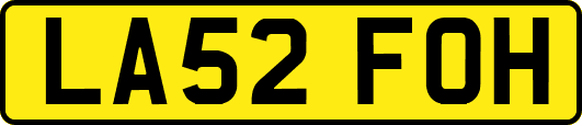 LA52FOH