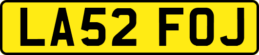 LA52FOJ