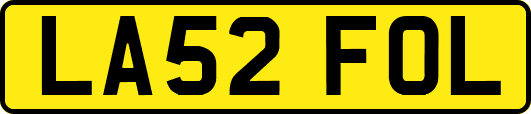 LA52FOL