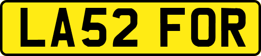 LA52FOR
