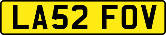 LA52FOV