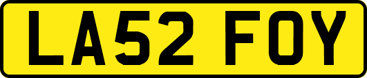 LA52FOY
