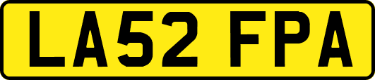 LA52FPA
