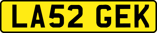 LA52GEK