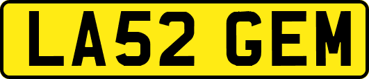 LA52GEM