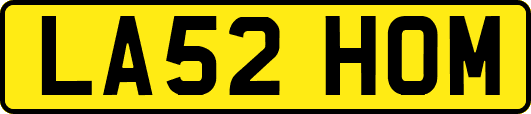 LA52HOM