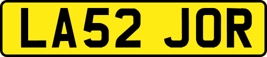 LA52JOR