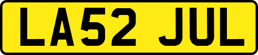 LA52JUL