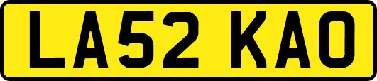 LA52KAO