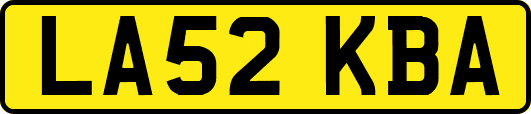 LA52KBA