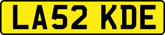 LA52KDE