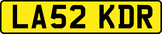 LA52KDR