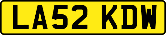 LA52KDW