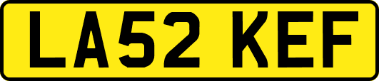 LA52KEF