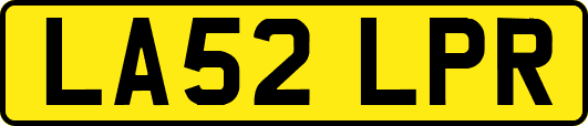 LA52LPR