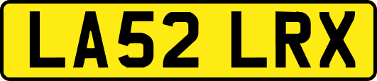 LA52LRX