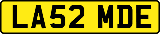 LA52MDE