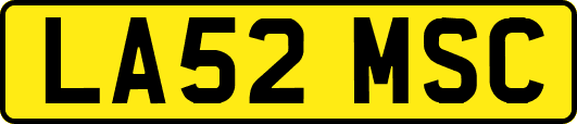 LA52MSC