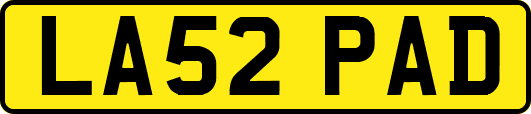 LA52PAD