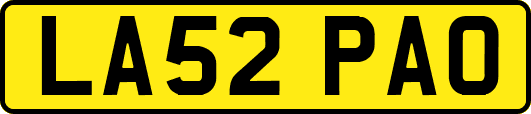 LA52PAO