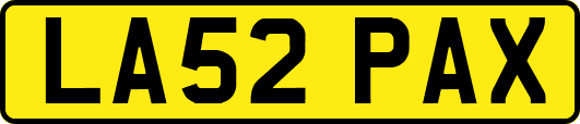 LA52PAX