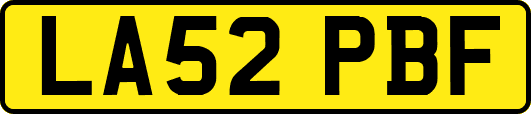 LA52PBF