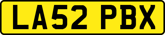 LA52PBX