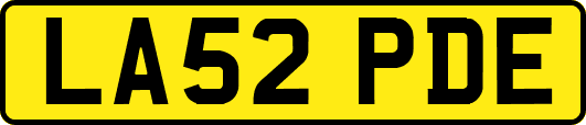 LA52PDE