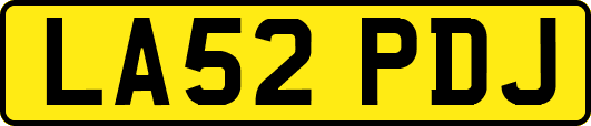 LA52PDJ
